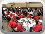 Armed Forces Day luncheon...
